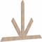 Ekena Millwork Saratoga Smooth Timber Gable Bracket, Douglas Fir, 84"W x 56"H x 1 1/2"D x 5 1/2"F, 16/12 Pitch GBW084X56X0206SAR00SDF - alternate 2